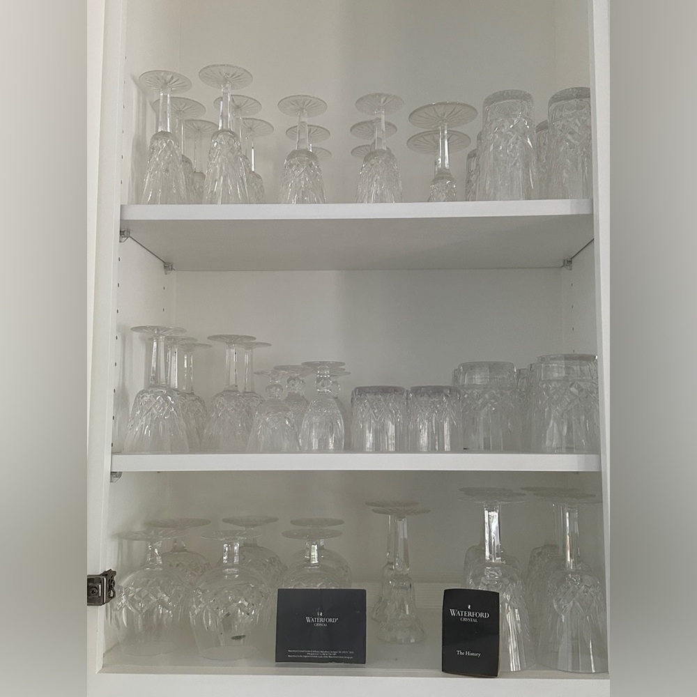 Authentic Waterford crystal, never used